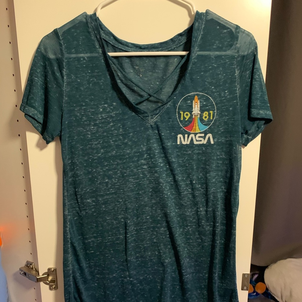 Blue NASA Shirt